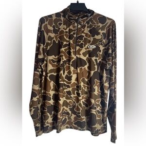 Drake waterfowl Camo pullover